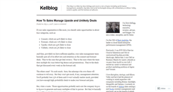 Desktop Screenshot of kellblog.com