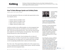 Tablet Screenshot of kellblog.com